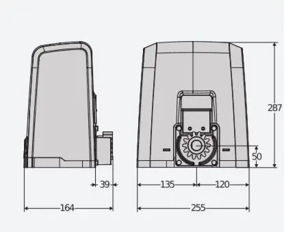 Solar BFT Deimos BT A400 - Complete Kit with 3 Remotes.webp