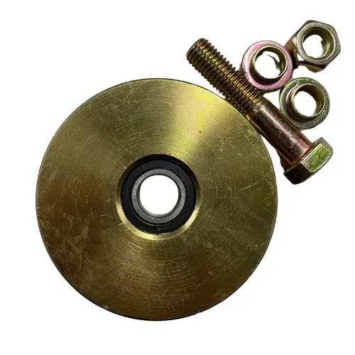 Sliding Gate U Groove Wheel 100mm Diameter no bracket -Class A (1).webp