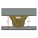 Sliding Gate Wheel-Rollers for U Groove 60mm External - Double bearing -Each.webp