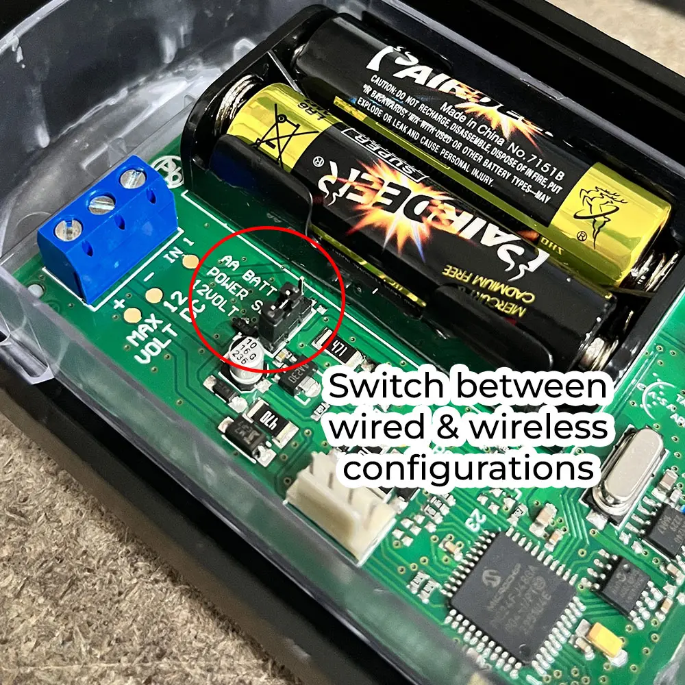 Digital Wireless Keypad Centsys Centurion Motor Smartguard Air.webp