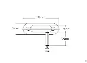 Adjustable Bolt-On Gudgeon and Trunnion Hinges - Black, 120x16mm - Pair.webp