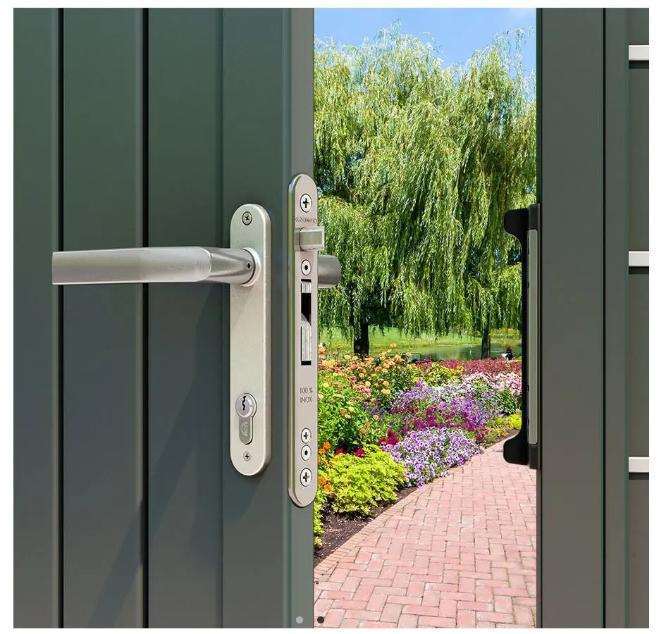 Locinox FORTY inframe Swing Gate Lock 20 MM BACKSET FOR 40 MM - Kit with Recess Keep (3).webp