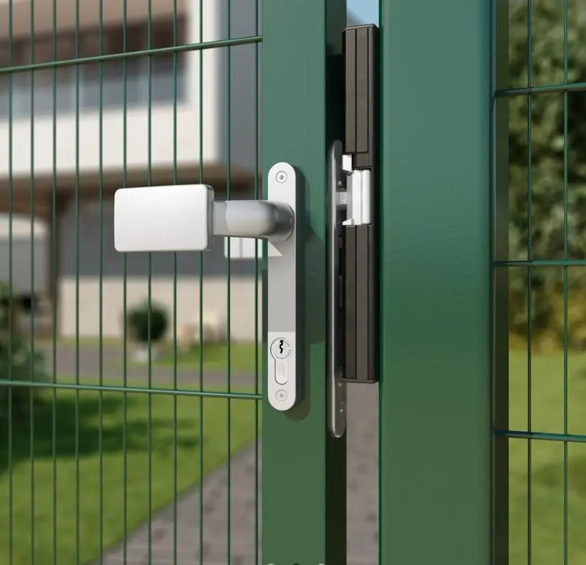 Gate Handle Aluminium with fixed and-or rotating operation Locinox 3006FIX.webp