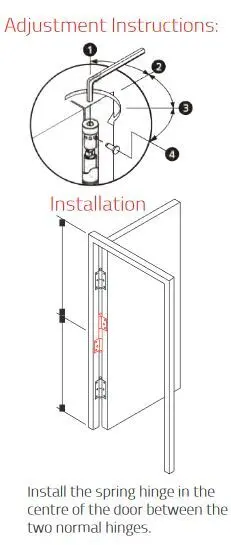 Aluminium Self Closing Hinges  - for Gates up to 40 kg (2).webp