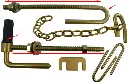 [HN565] Anti-Twist Farm Gate Hinge Set - 350x25NB.webp