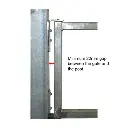 Steel Self closing Light Gate Hinge for swing gate size tube 25,30,38x25mm Gates (2).webp