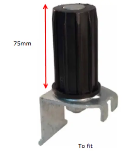 [HGRR300] Round To Round Hinge - Pin, 32NB (42mm) - Single.webp