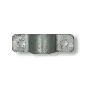Swing Gate Hot Dip Galvanized Pipe Hinge Strap (Loose Fit, 32NB, Diamond Hole) - Strap Part Only (4).webp
