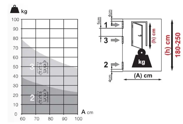 316 Marine Grade Stainless Steel Self-Closing Hinge - Double Action - Single (1).webp