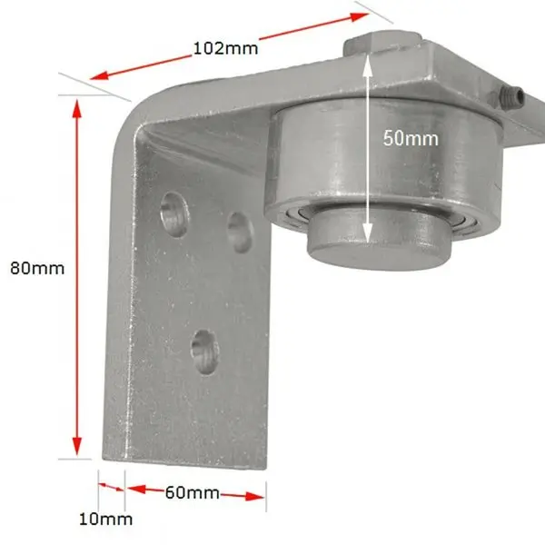 Swing Gate Bolt on Bearing Hinges for 600 KG Gates -PAIR.webp