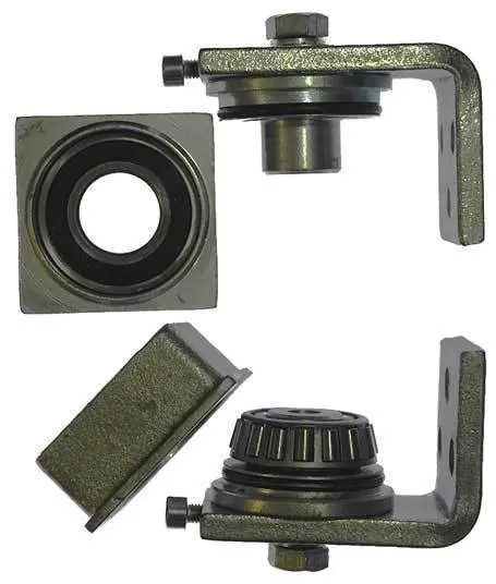 Knock in Bearing Hinges for 50x50mm steel frame - 2 hinges.webp