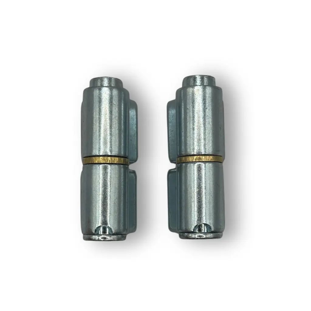 Swing Gate hinges Shackle Weld on Hinges 20mm pin Zinc Plated (Pair).webp