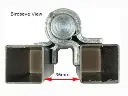 Swing Gate hinges Shackle Hinges 20mm pin -pair.webp
