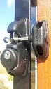 Safetech Gravity Double Sided Pedestrian Gate Latch Lock Black Keyed SLV-ViperX2 (1).webp