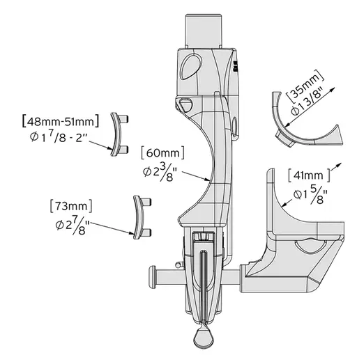 D&D LokkLatch General Purpose Gate Lock for Round Post and Gate - LLABRND (1).webp