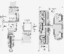 D&D LokkLatch General Purpose Gate Lock w- External Access Kit - LLAAB.webp
