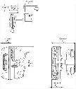 D&D LokkLatch General Purpose Single Sided Gate Lock - LLAA.webp