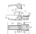 Magnetic Gate Lock - Black Handle Keyed Aliked (1).webp