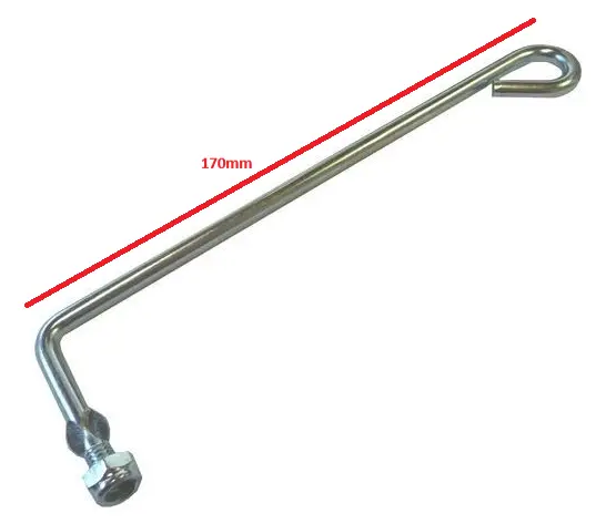 [FK405] D-Latch Handle - Lever only.webp