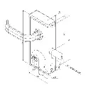 Gate Lock Super Lock key both sided to fit 10-30mm gate frame.webp