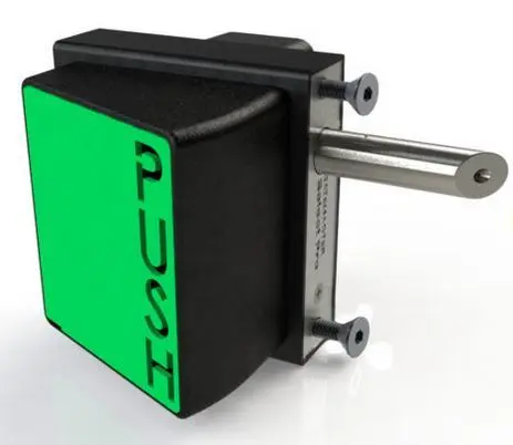 Push Exit Lock Digital Keypad to fit 10-30mm Frames LH.webp