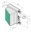Gatemaster Push Exit Lock Digital Keypad to fit 10-30mm Frames RH.webp