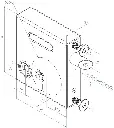 Swing Gate Bolt on Lock latch to fit 40-60mm Frames with  Lever Handle.webp