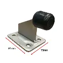 Gate Stopper with Base Plate 90mm .webp