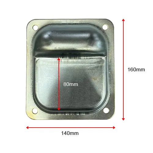 Gate Stop bolt down 2 leaf for Swing Gate.webp