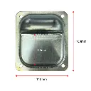 Gate Stop bolt down 2 leaf for Swing Gate.webp