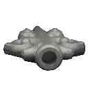 Aluminium Female Spear - Round 19mm - MS823.webp