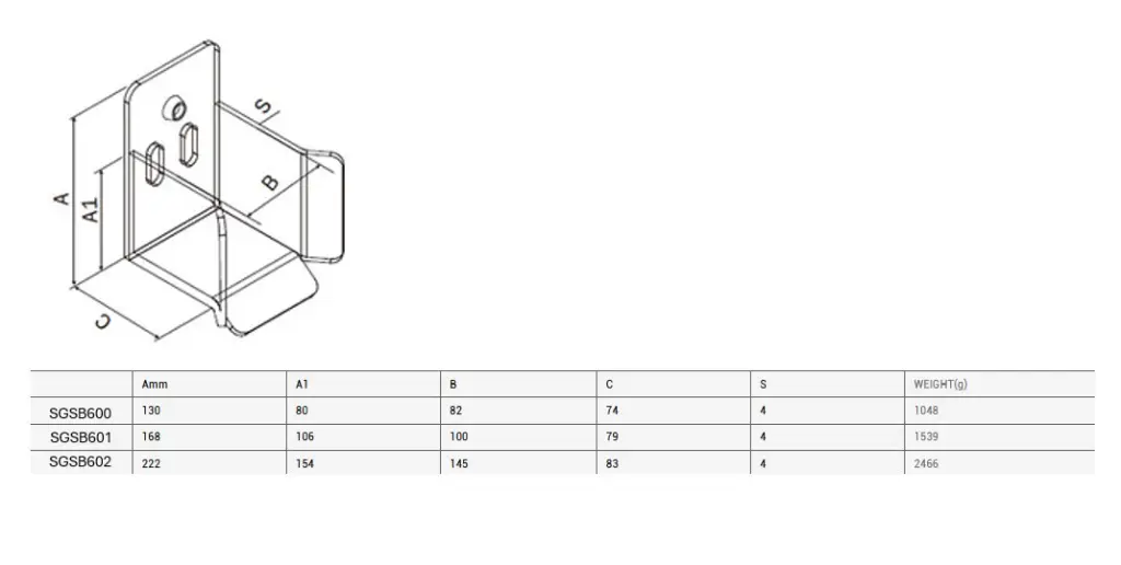 Cantilever Sliding Gate Holder - Medium, 5 Wheel, Commercial.webp