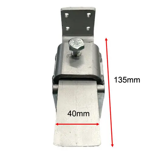 Sliding Gate Holder with Mounting Bracket for 50mm Tube.webp