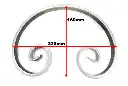 C- Scroll 220x160x20 mm. Zinc (1).webp