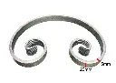 C- Scroll 300x180x20x6 mm. Zinc.webp