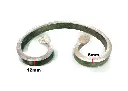 Steel C Scrolls 120mm x78mm x 12mm - Zinc Plated.webp