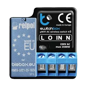 [BB006] Blebox - switchBox 3kW