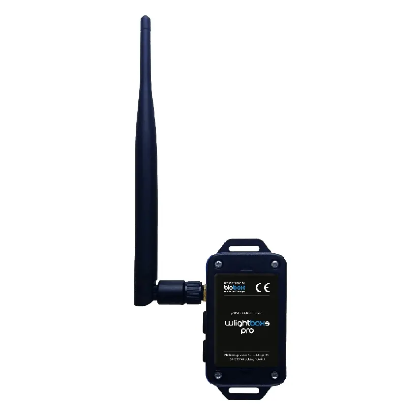 [BB019] Blebox - wLightBoxS PRO - Single Channel LED Controller Pro