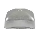 Aluminium Cap Square for tube size 50x50mm