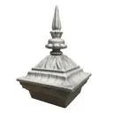 Brunswick - Aluminium Capital for 100x100mm Post 