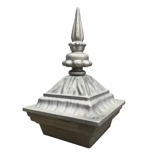 [CP726] Brunswick - Aluminium Capital for 125x125mm Post