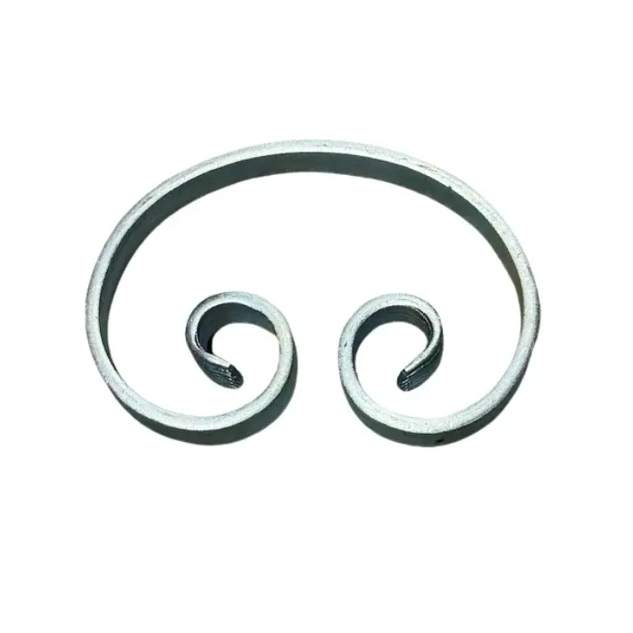 [MT250] C  Scroll  180x130x20x6mm- Zinc Plated