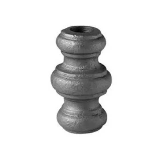 [MT136] Cast Bushes/Rook size 65x45mm for Round tube 20mm Dia