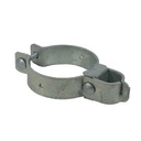 Galvanised Round To Round Hinge - Two-Part, 50NB x 25NB (60x34mm) - Single