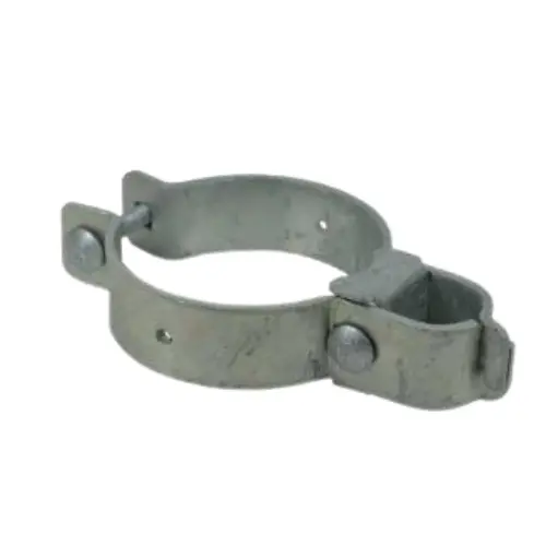 [HN070] Galvanised Round To Round Hinge - Two-Part, 100NB x 32NB (115x42mm) - Single