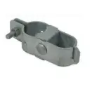 Galvanised Round To Round Hinge - Two-Part, 40NB x 32NB (48x42mm) - Single