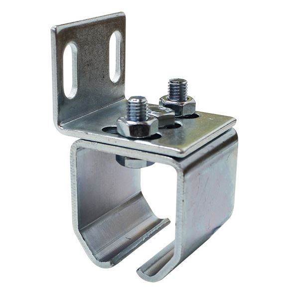 [BKHR400] Steel Overhead Sliding/Hanging Gate Side Bracket - Type A / Type B, up to 120kg