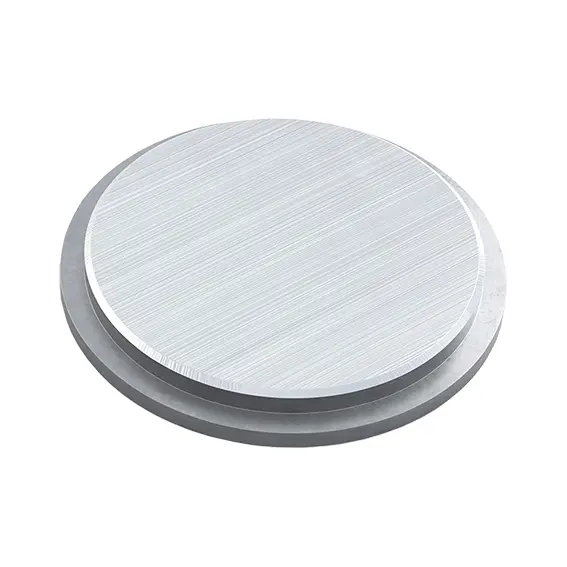 [CPAC220] Aluminium End Cap Round for tube size 50mm (3mm wall)
