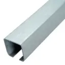 Cantilever Sliding Gate Track, 5.8 Metre Length - Medium 100mm Width, 5 Wheel, Commercial  (pick up only)