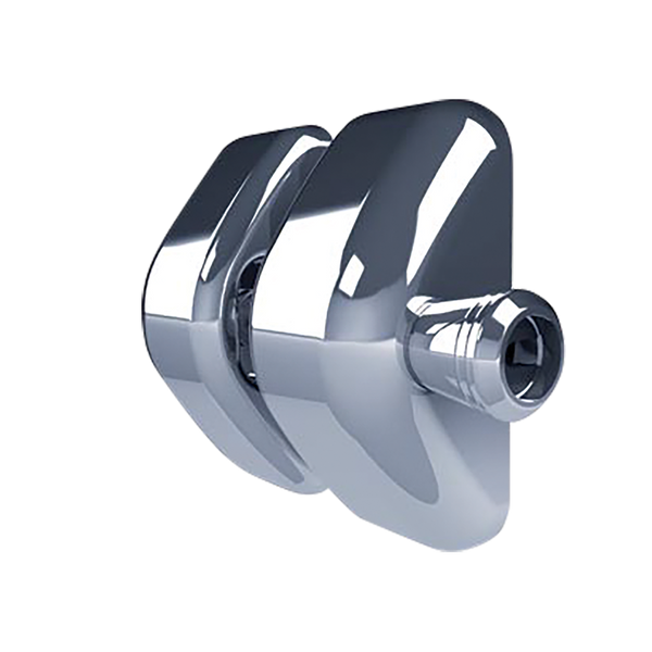 [FK622] D&D MagnaLatch Side Pull Magnetic Gate Lock Lock: Stainless Steel 316 Marine Grade (Polished)